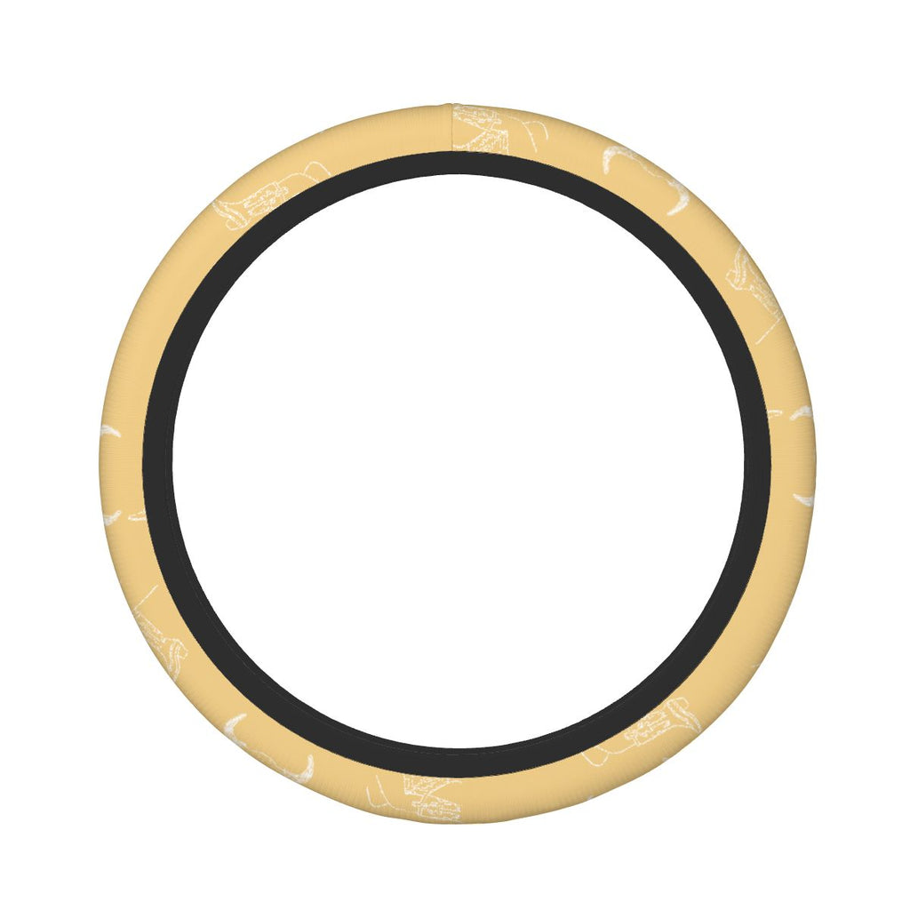 Thickened Elastic Car Steering Wheel Cover