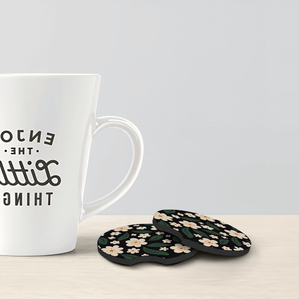 Neoprene Car Coasters 2 pcs