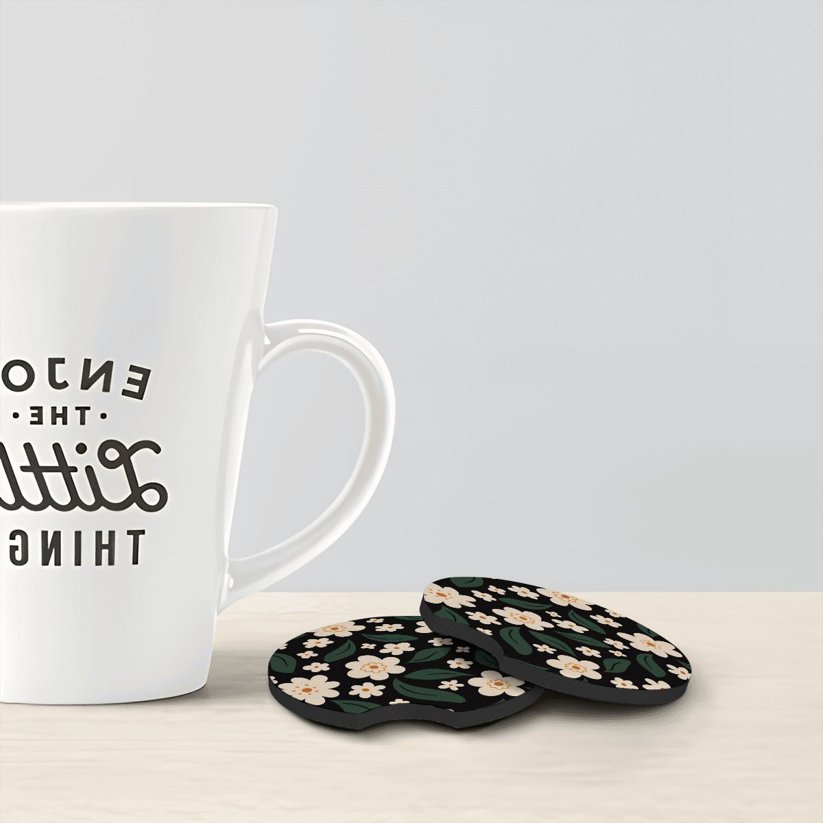 Neoprene Car Coasters 2 pcs