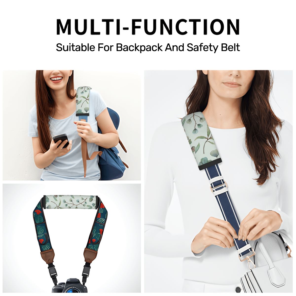 Seat Belt Cover Pad For Adults 2 Pcs