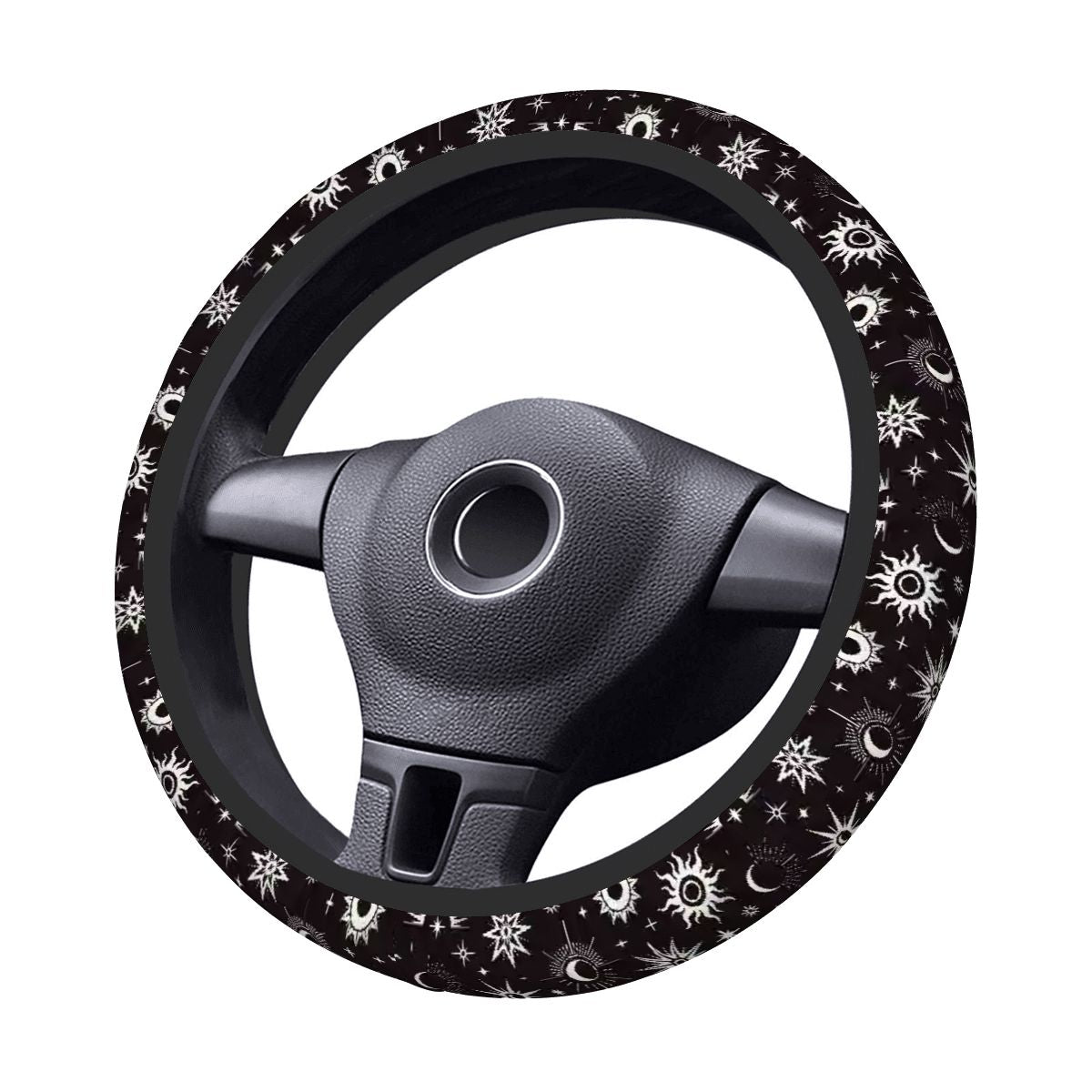 Thickened Elastic Car Steering Wheel Cover