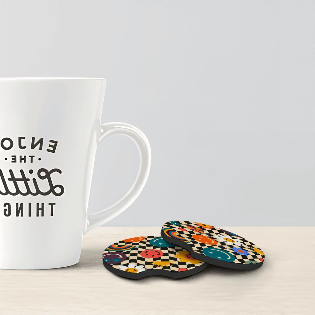 Neoprene Car Coasters 2 pcs