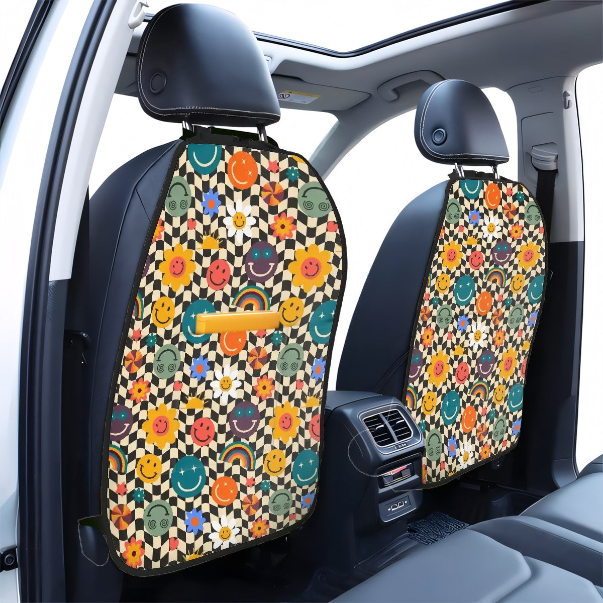Anti-kick Storage Mat For Car Seats 2pcs