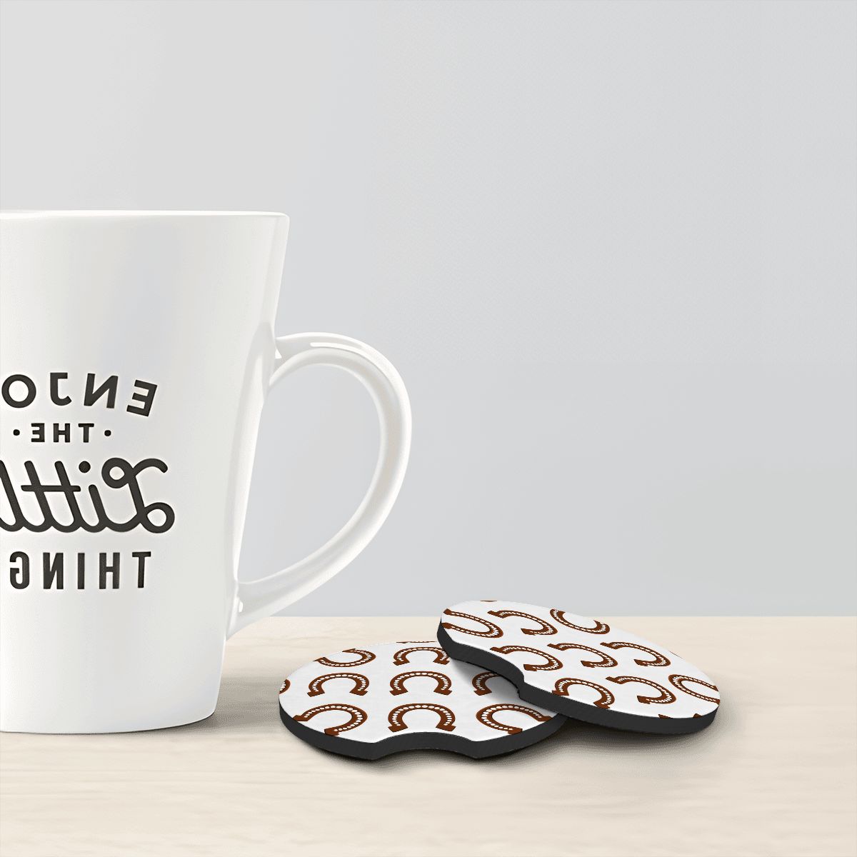 Neoprene Car Coasters 2 pcs
