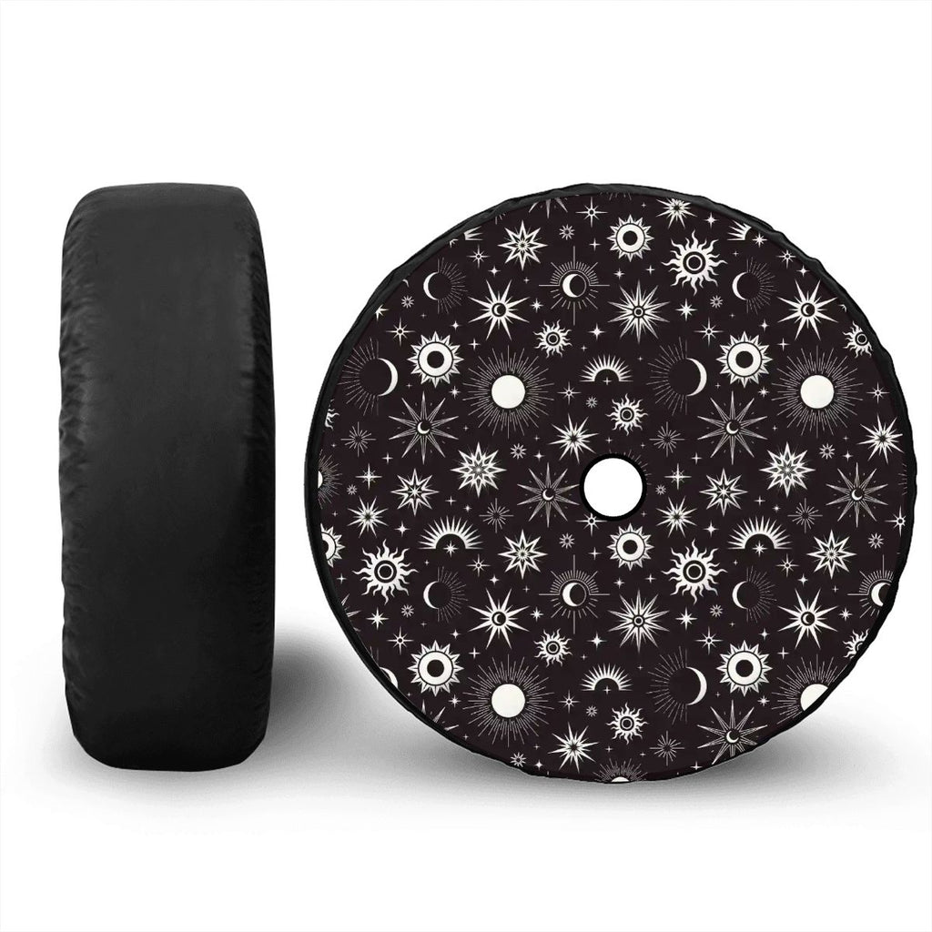 Spare Tire Cover with Camera Hole