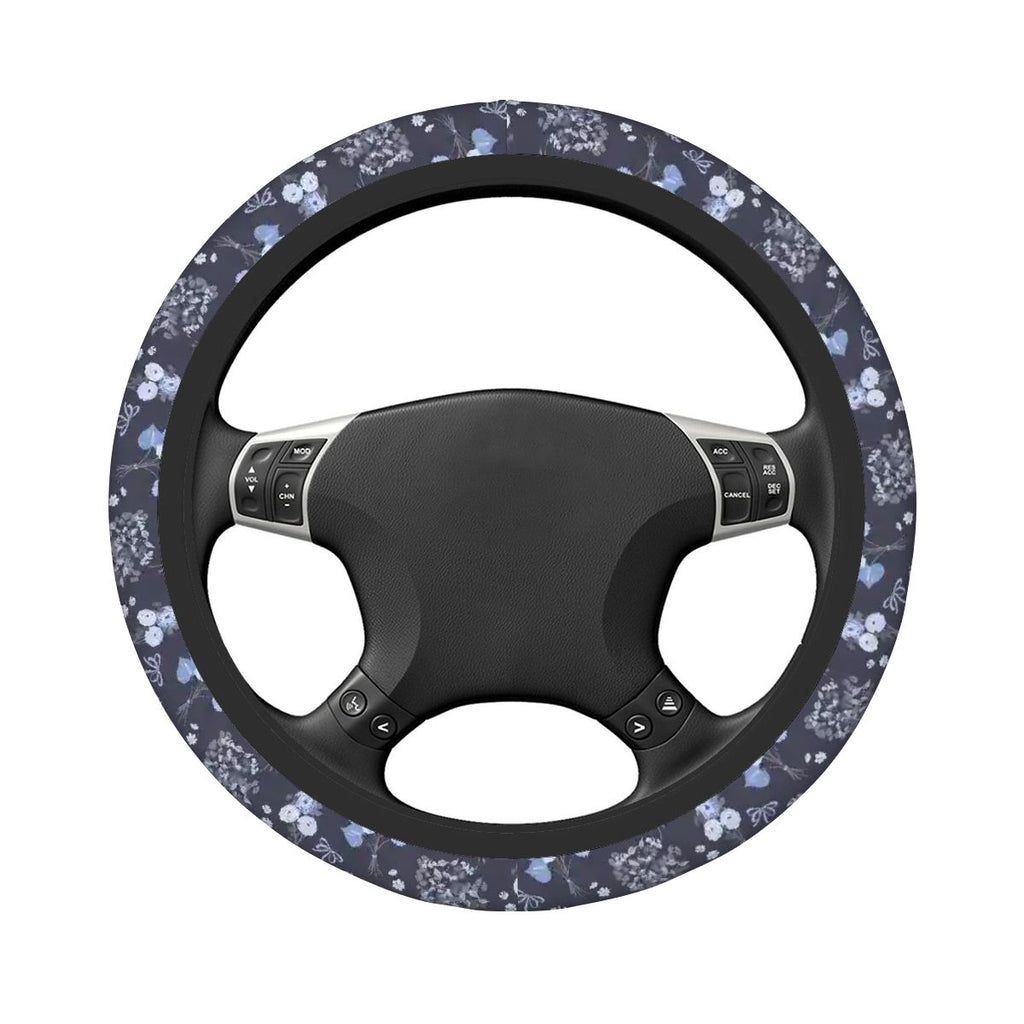 Thickened Elastic Car Steering Wheel Cover
