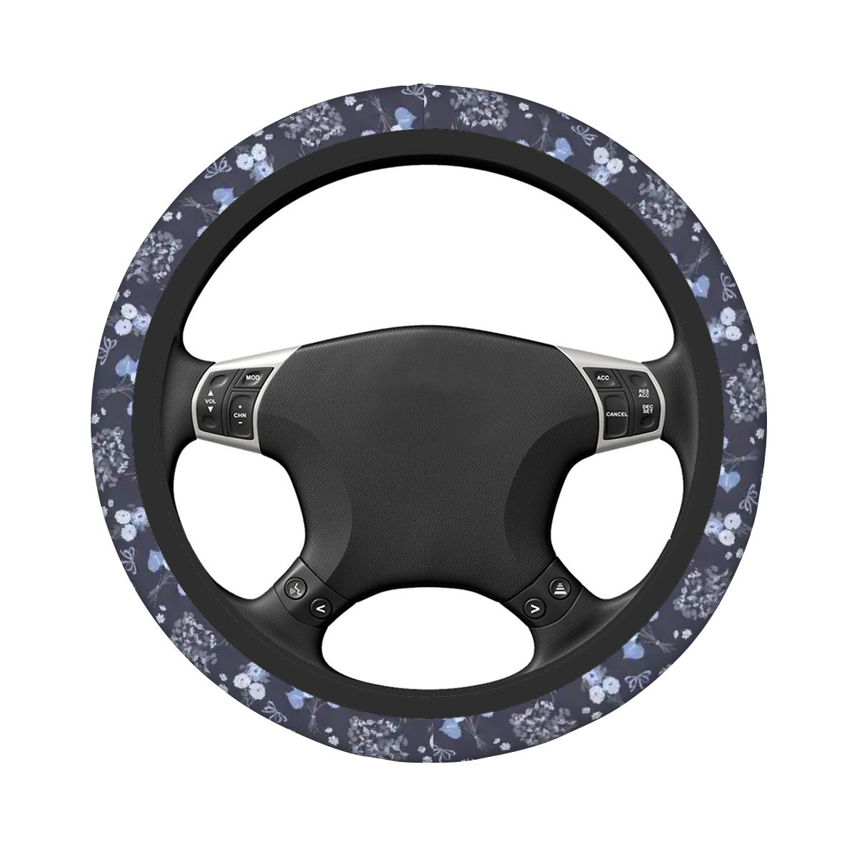 Thickened Elastic Car Steering Wheel Cover