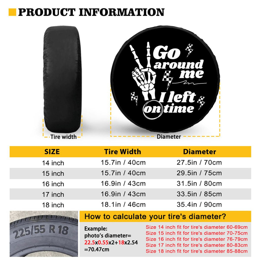 Universal Spare Tire Cover