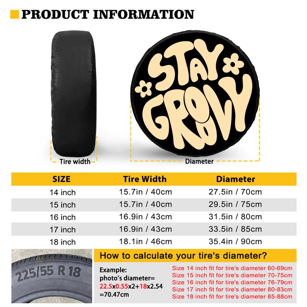 Universal Spare Tire Cover