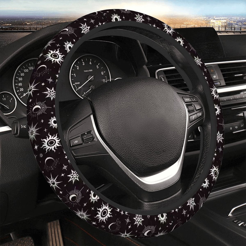 Thickened Elastic Car Steering Wheel Cover