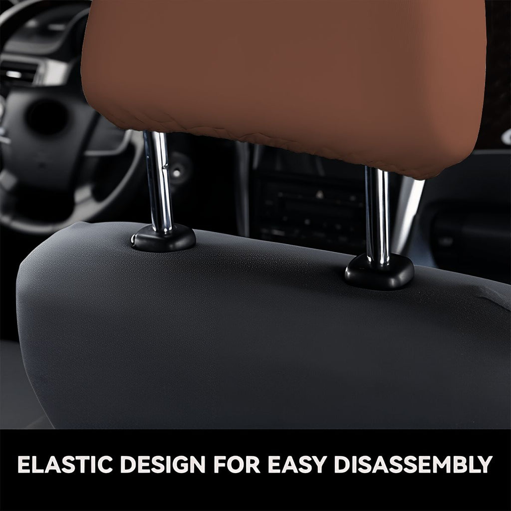 Car Headrest Cover 2pcs