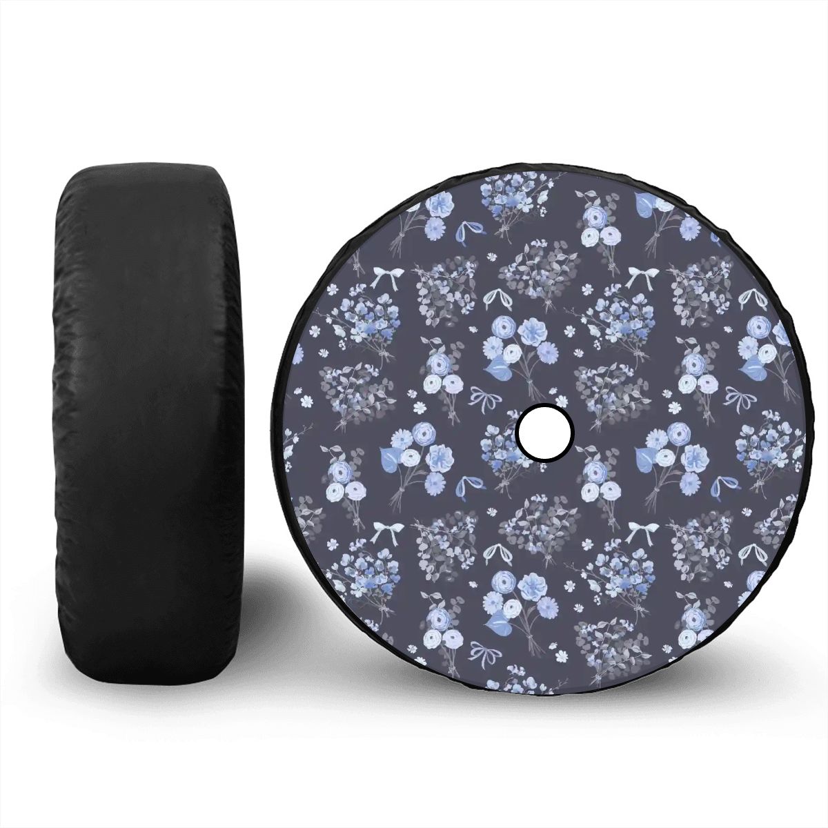 Spare Tire Cover with Camera Hole