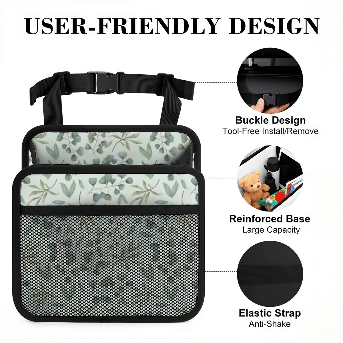 Car Seat Organizer