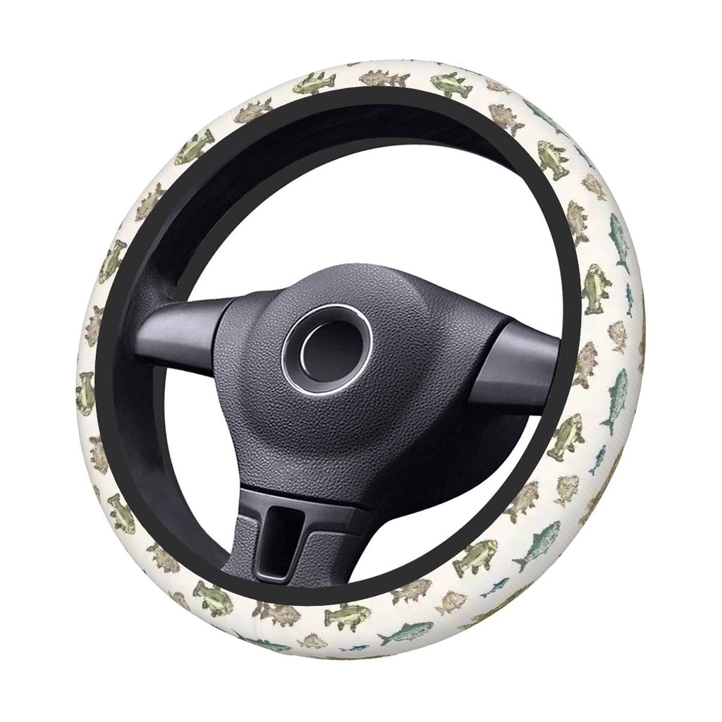 Thickened Elastic Car Steering Wheel Cover