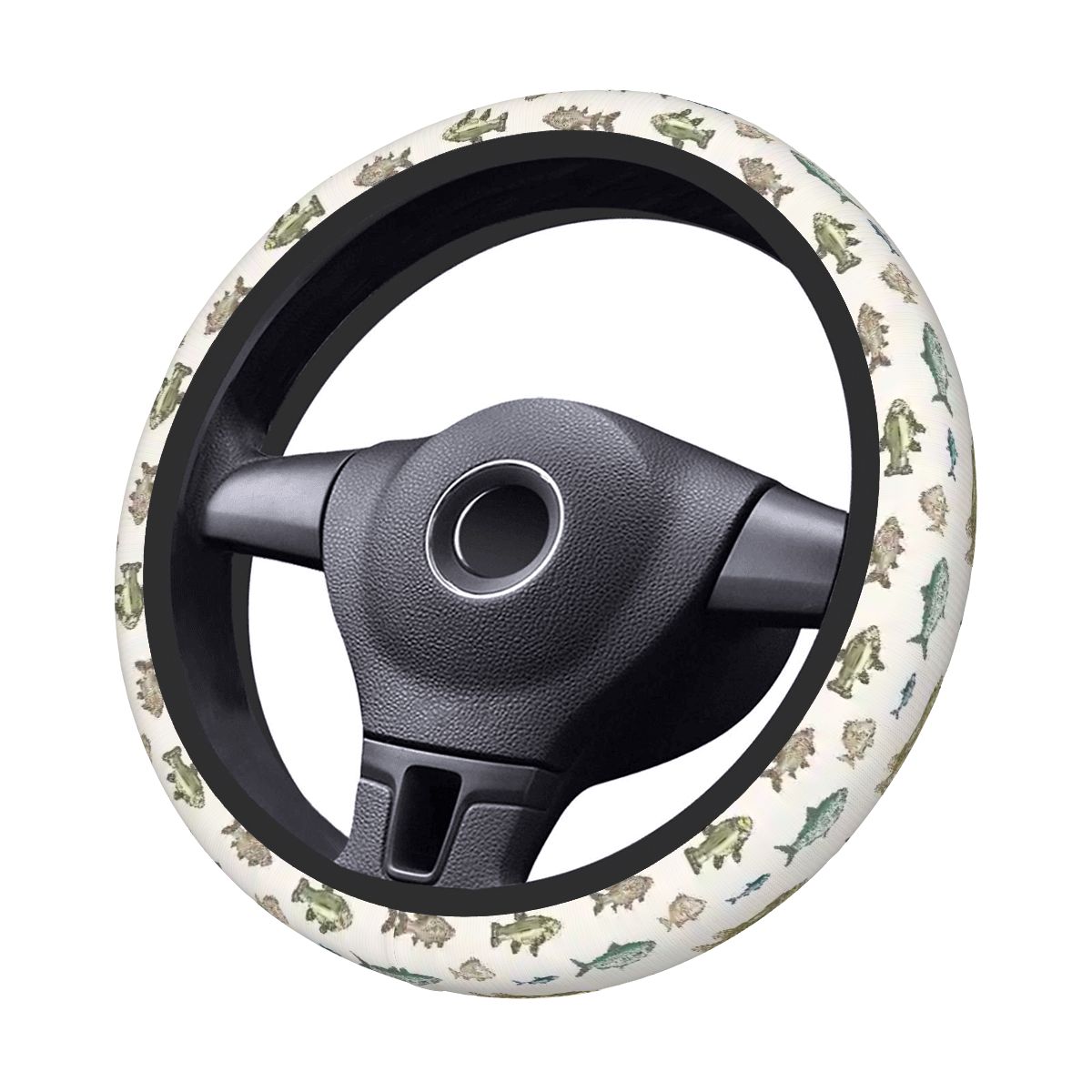 Thickened Elastic Car Steering Wheel Cover