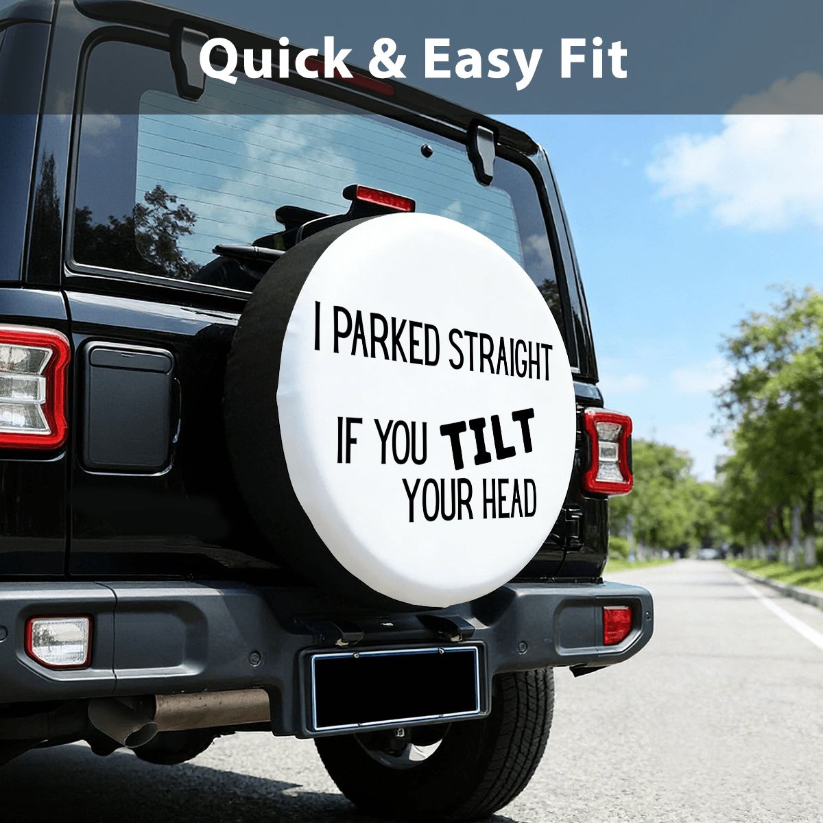 Universal Spare Tire Cover