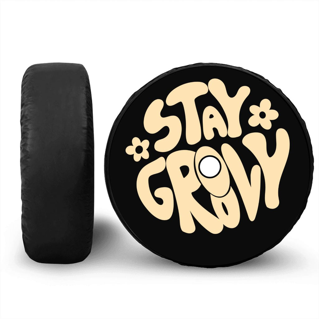 Spare Tire Cover with Camera Hole
