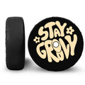Spare Tire Cover with Camera Hole