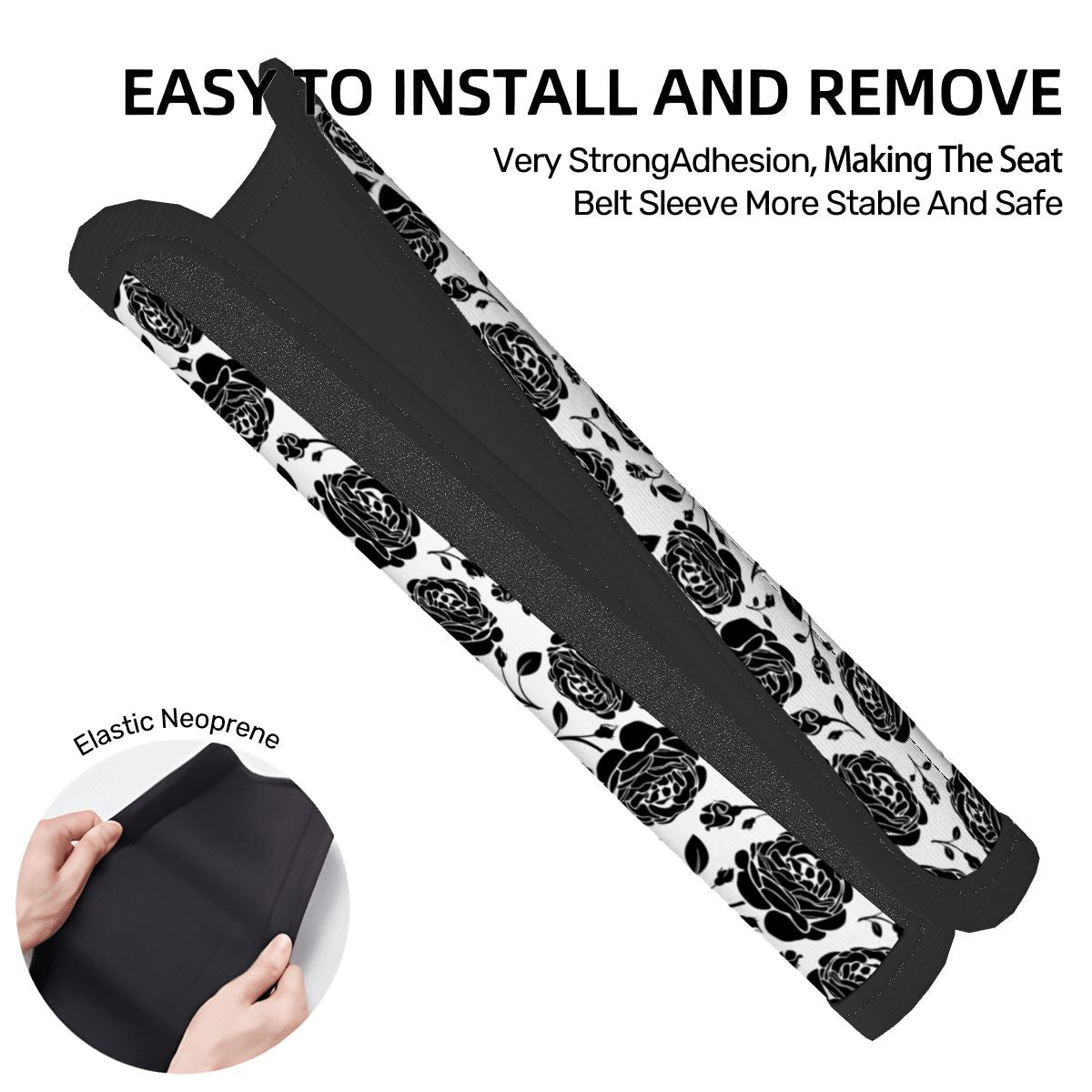 Seat Belt Cover Pad For Adults 2 Pcs