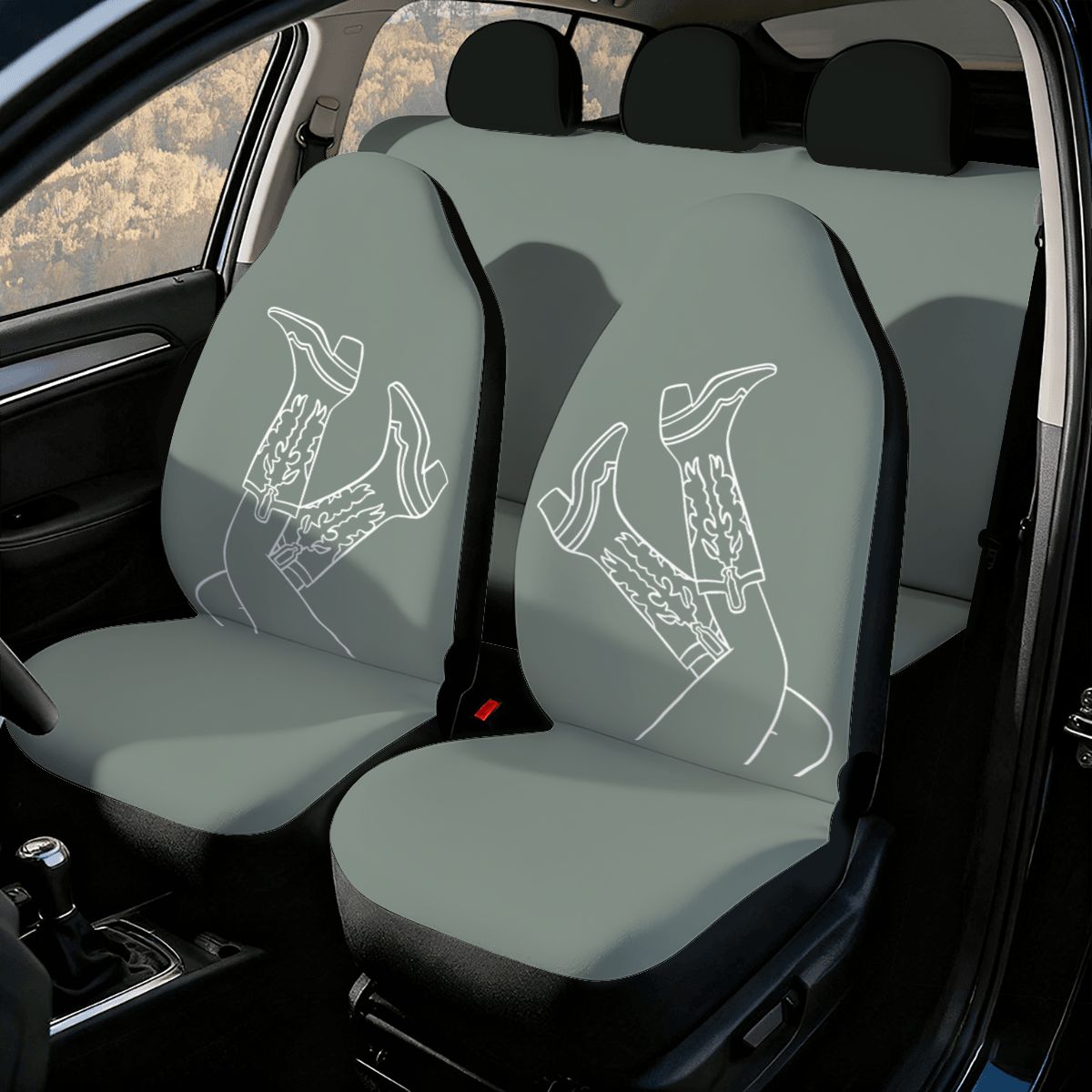 Car Seat Covers Full Set