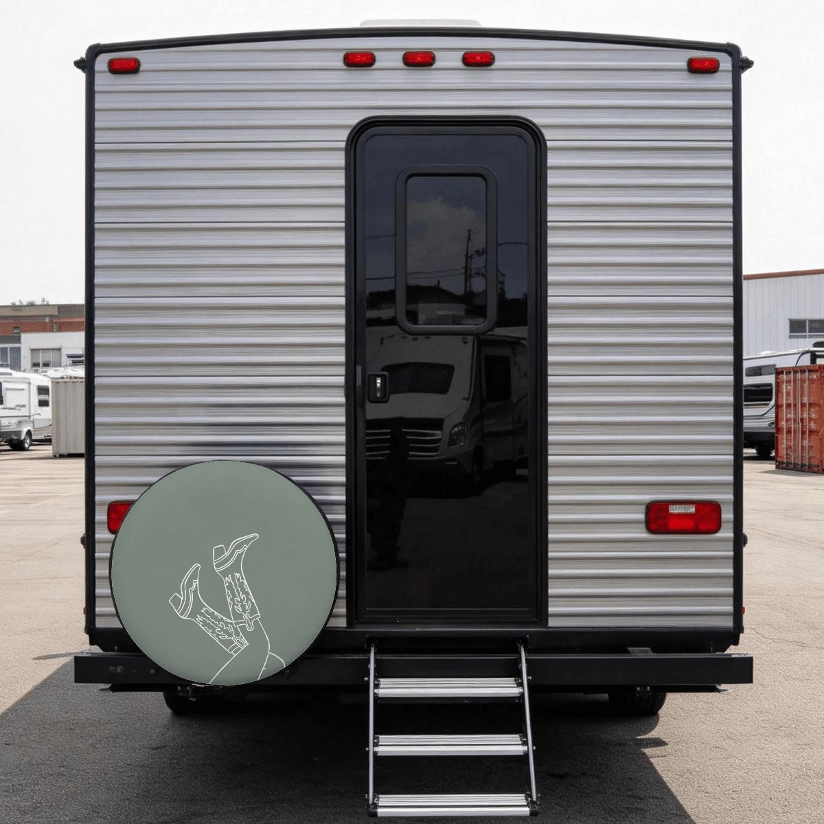 Universal Spare Tire Cover
