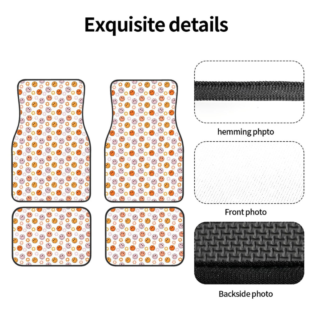 Car Mat Set of 4