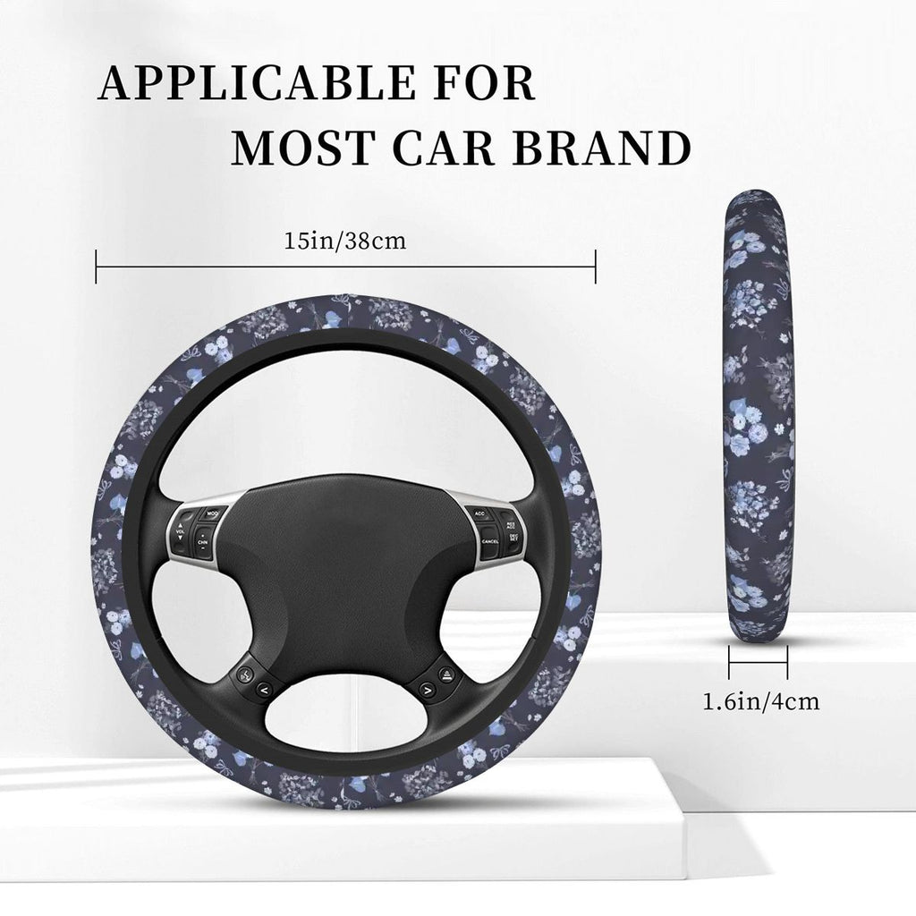 Thickened Elastic Car Steering Wheel Cover