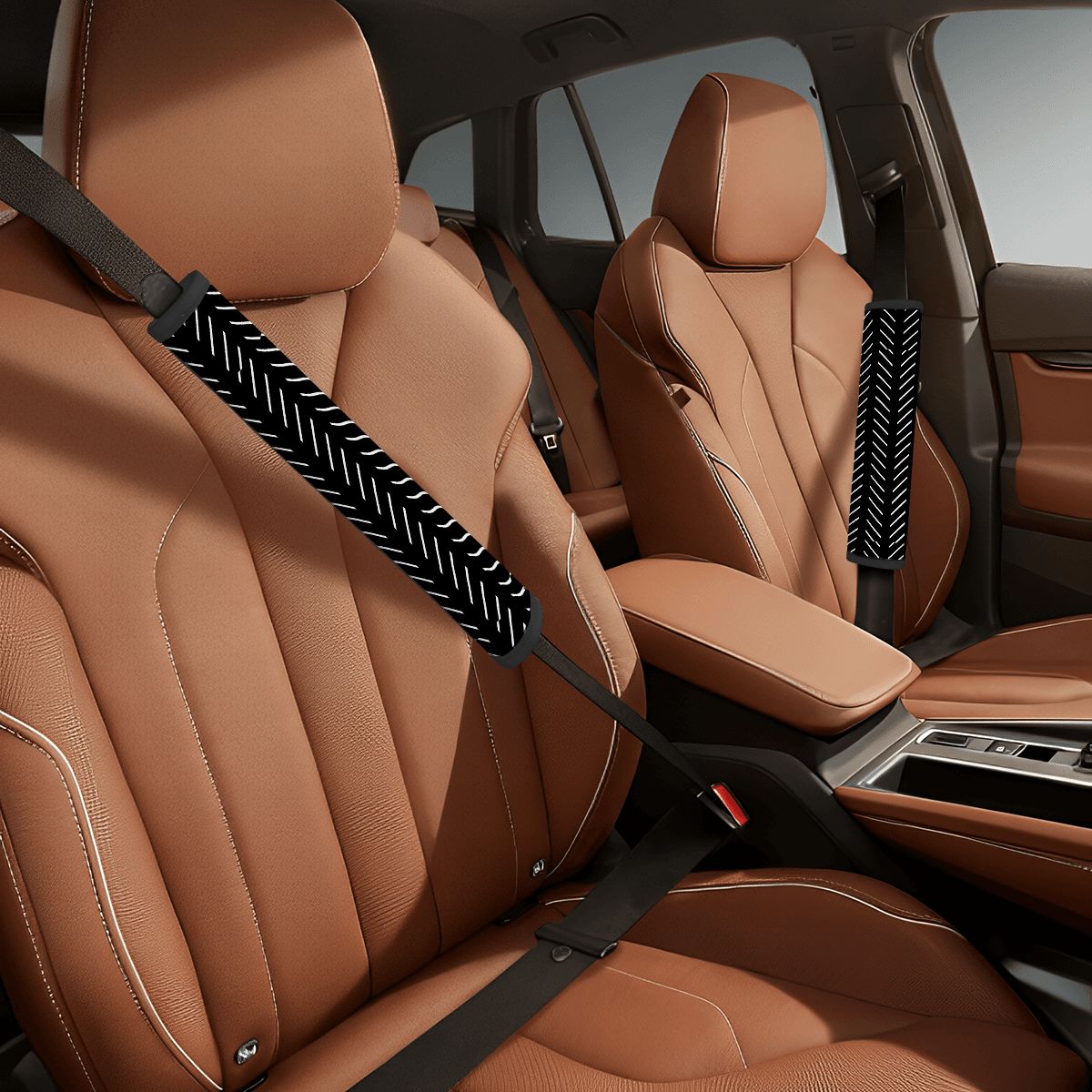 Seat Belt Cover Pad For Adults 2 Pcs