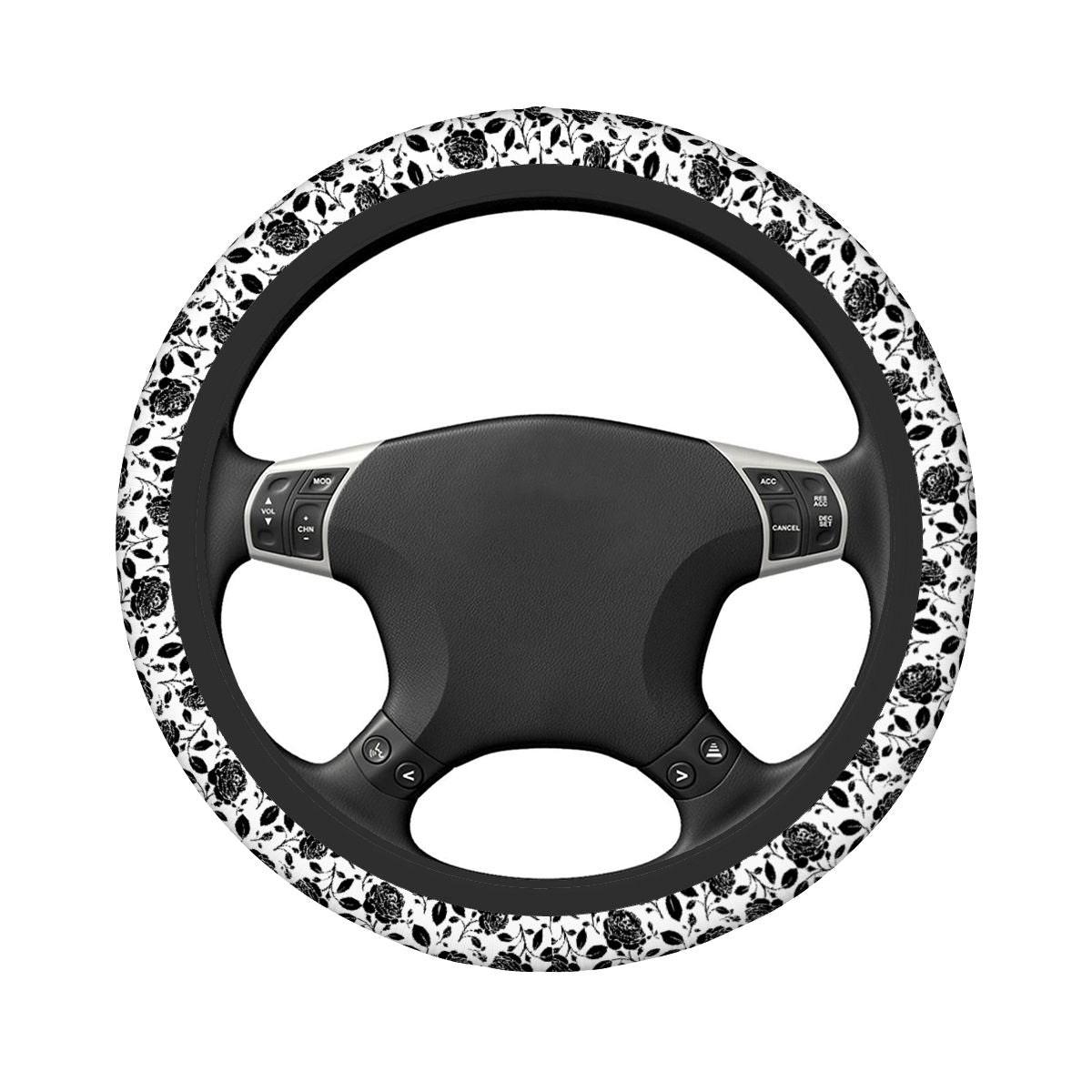 Thickened Elastic Car Steering Wheel Cover