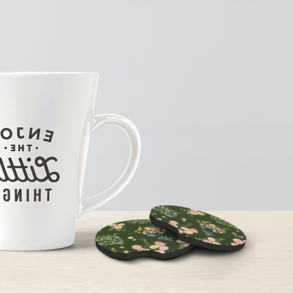 Neoprene Car Coasters 2 pcs