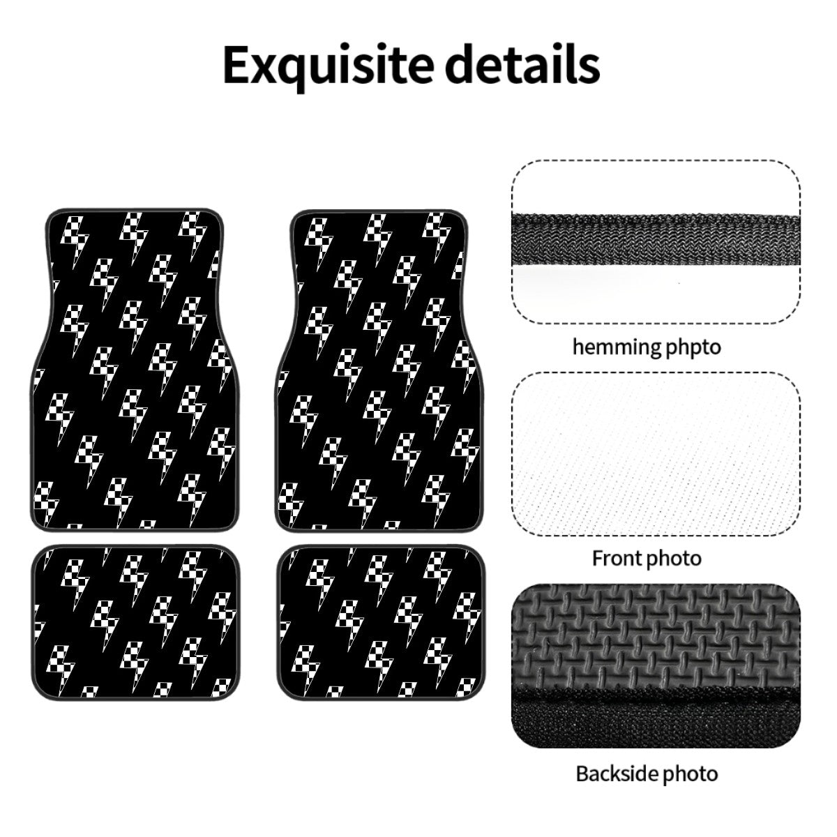 Car Mat Set of 4