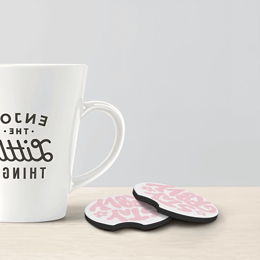 Neoprene Car Coasters 2 pcs