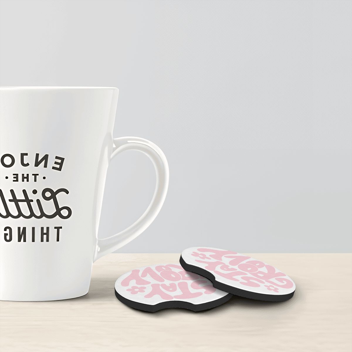 Neoprene Car Coasters 2 pcs
