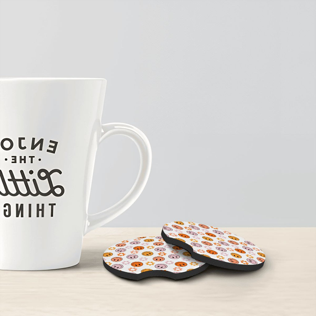 Neoprene Car Coasters 2 pcs