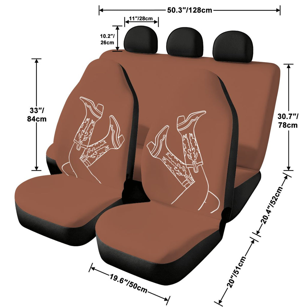 Car Seat Covers Full Set