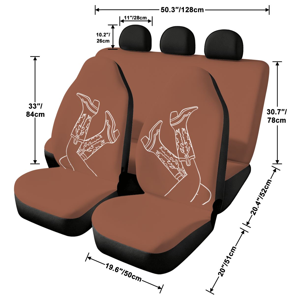 Car Seat Covers Full Set