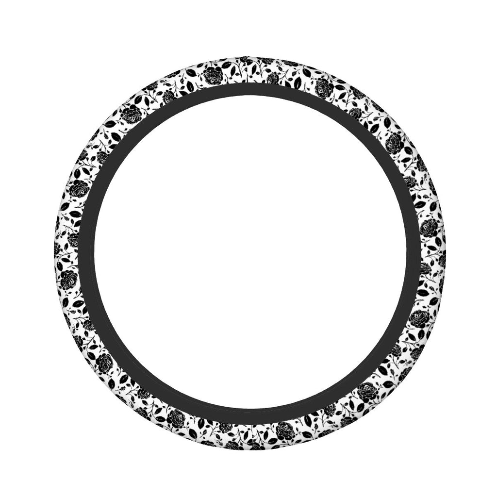 Thickened Elastic Car Steering Wheel Cover