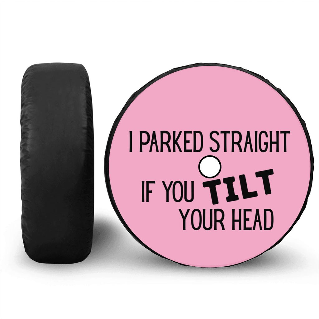 Spare Tire Cover with Camera Hole