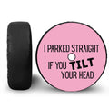 Spare Tire Cover with Camera Hole