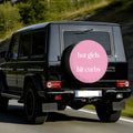 Universal Spare Tire Cover