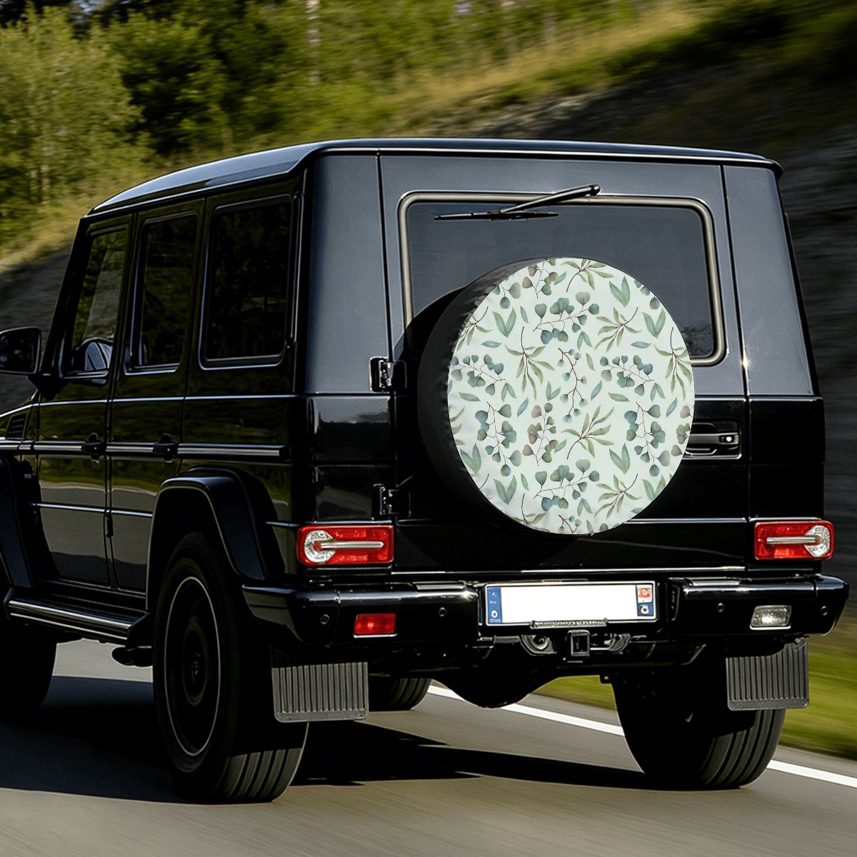 Universal Spare Tire Cover