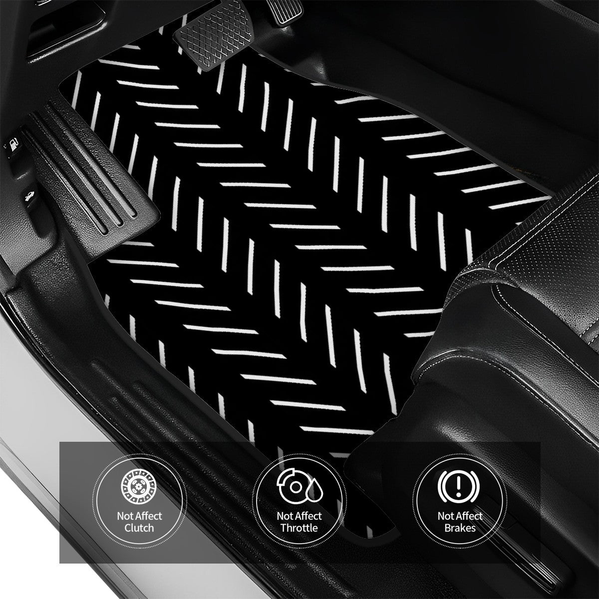 Car Mat Set of 4
