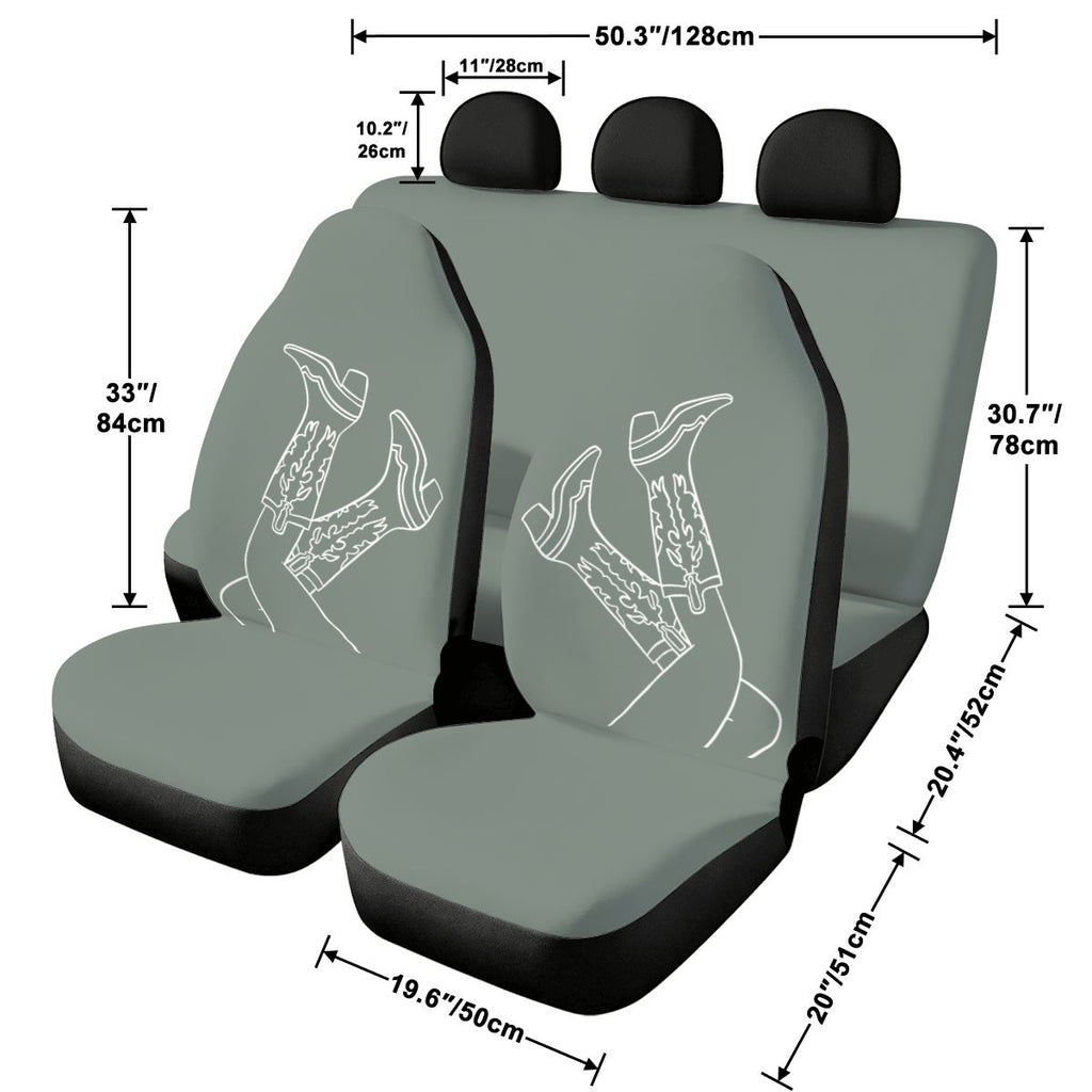 Car Seat Covers Full Set