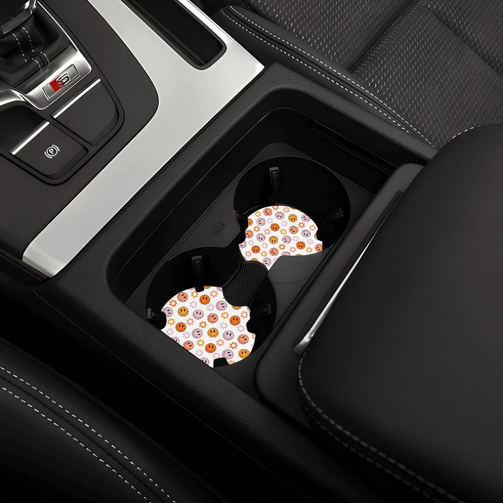 Neoprene Car Coasters 2 pcs