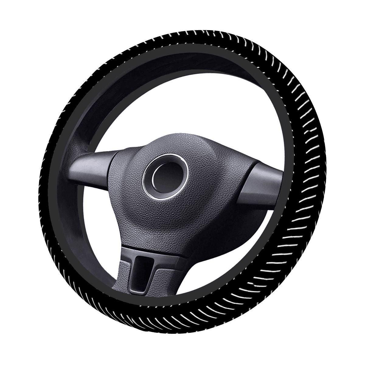 Thickened Elastic Car Steering Wheel Cover