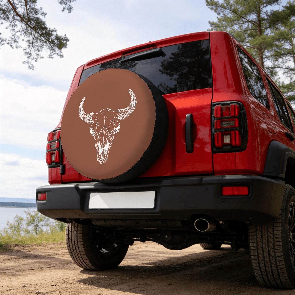 Universal Spare Tire Cover