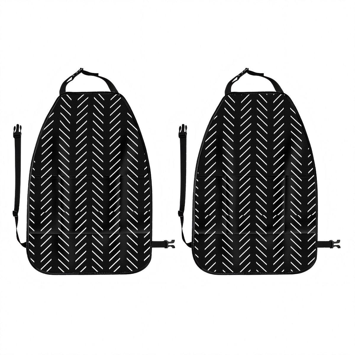Anti-kick Storage Mat For Car Seats 2pcs