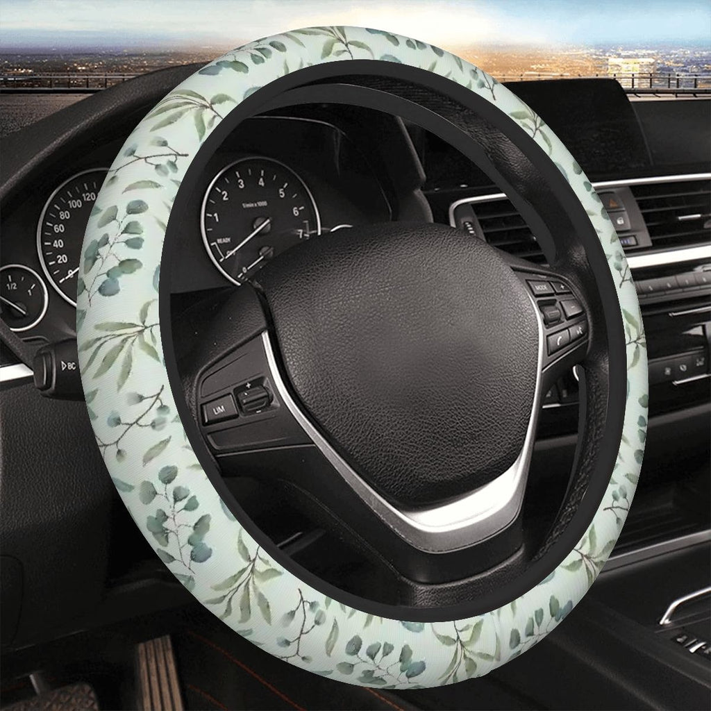 Thickened Elastic Car Steering Wheel Cover