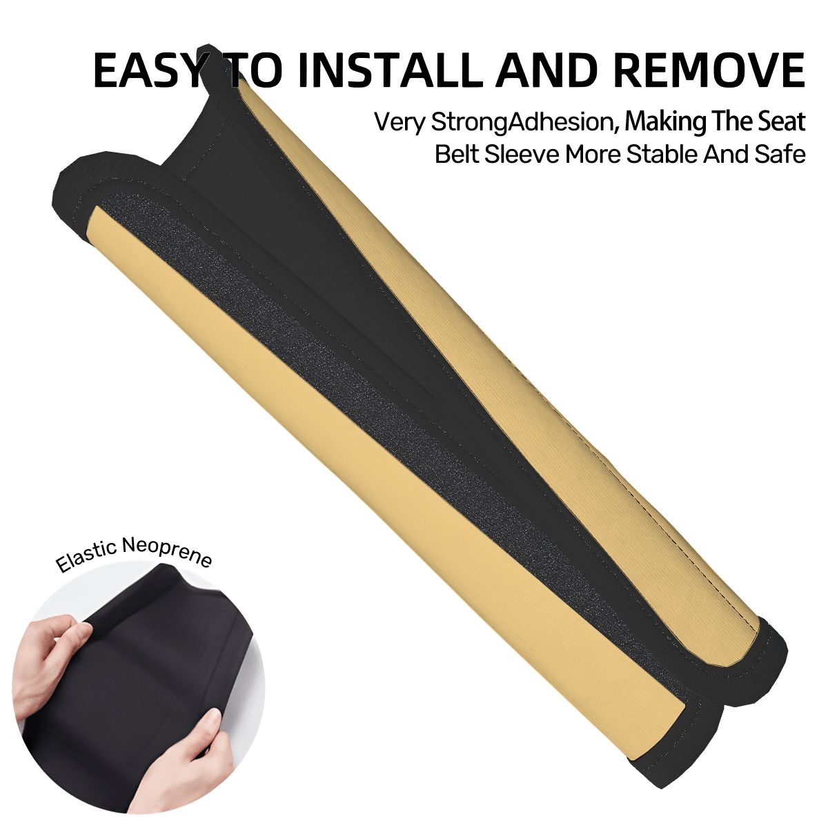 Seat Belt Cover Pad For Adults 2 Pcs