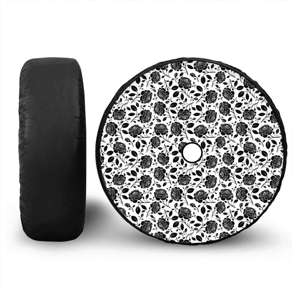 Spare Tire Cover with Camera Hole